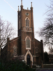 st.peter, de beauvoir rd. , hackney, london