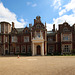 Entrance Courtyard, Lynford Hall, Norfolk