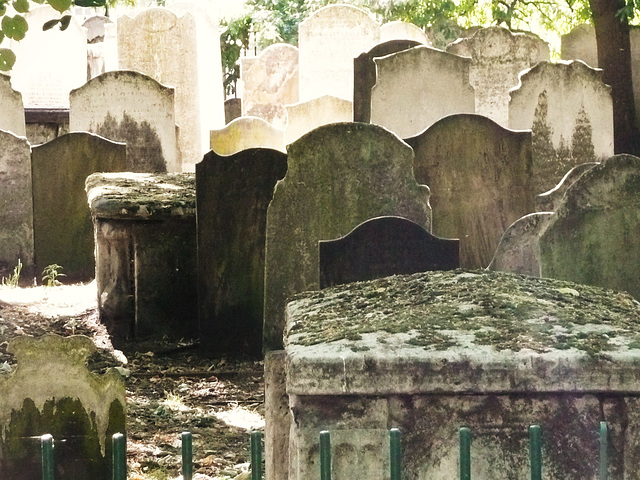 bunhill fields, finsbury, london