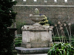 captain bligh, st.mary, lambeth, london