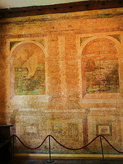 mural, eastbury manor house, barking
