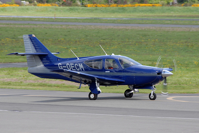 G-OECM Aero Commander 114B