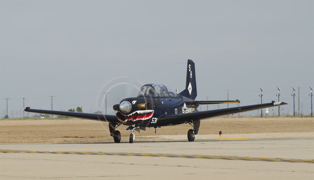 Beechcraft T-34C 160531