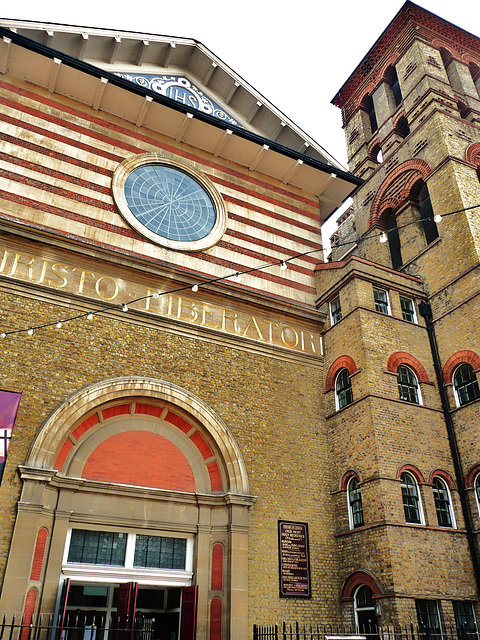 holy redeemer, exmouth market, finsbury, london