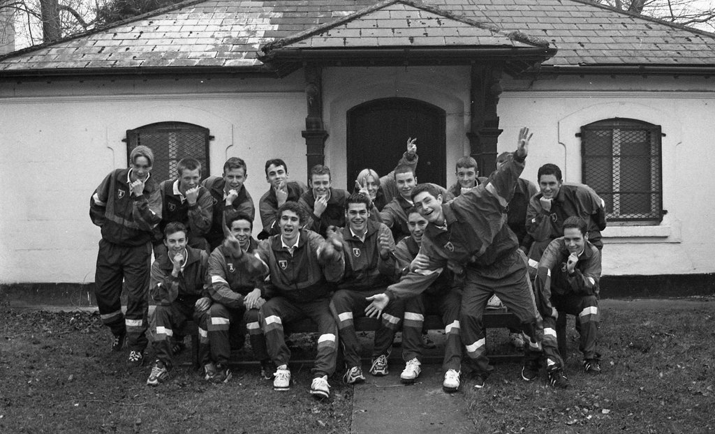 Newpark Seniors 1996/7
