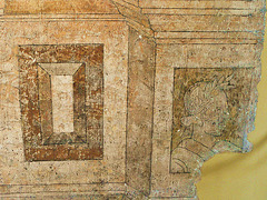 mural, eastbury manor house, barking