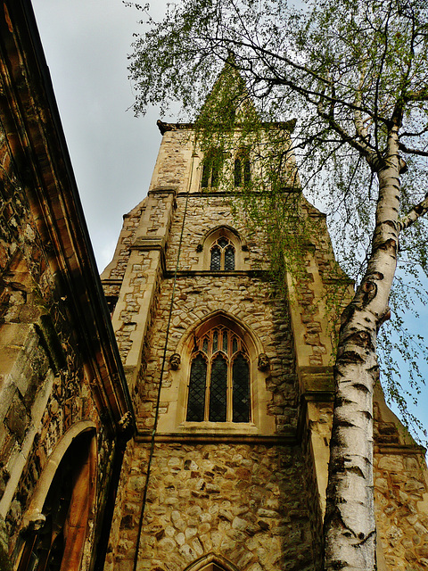 st.jude and st.paul, mildmay grove, newington green, london