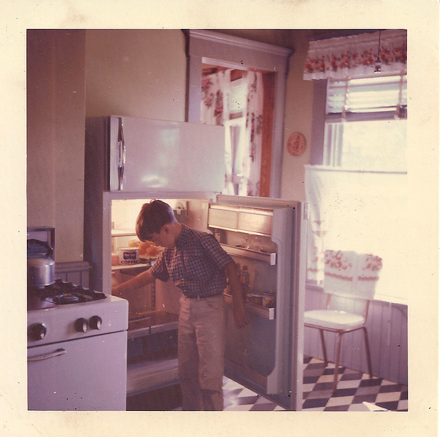 Nicholas and the Really Big American Fridge