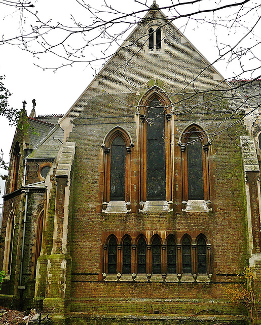 st.mark, dalston, london