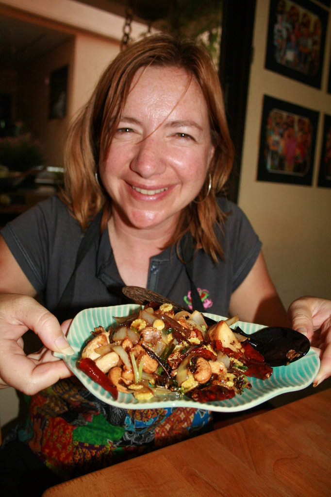 Thai Cashew Chicken