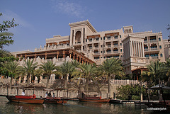 Hotel Complex in Dubai's Little Venice