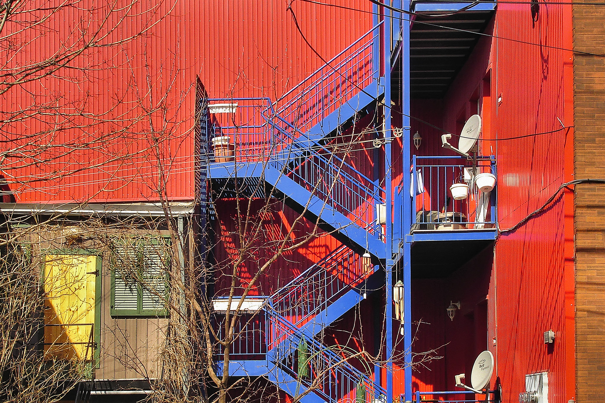 Balconville 2010 – Sainte-Émilie Street near Saint-Ferdinand, Saint-Henri, Montréal, Québec
