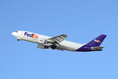 Federal Express Airbus A300 N654FE
