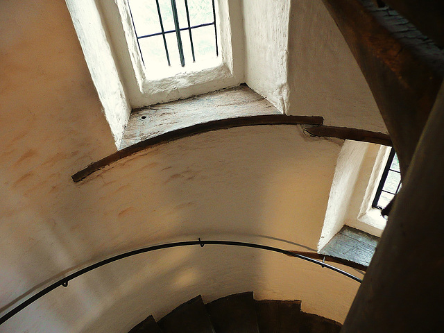 stairwell, eastbury manor house, barking