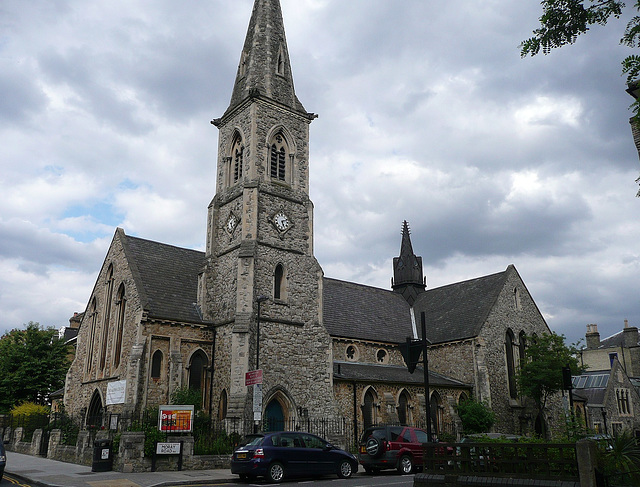 st.mark, tollington park, london