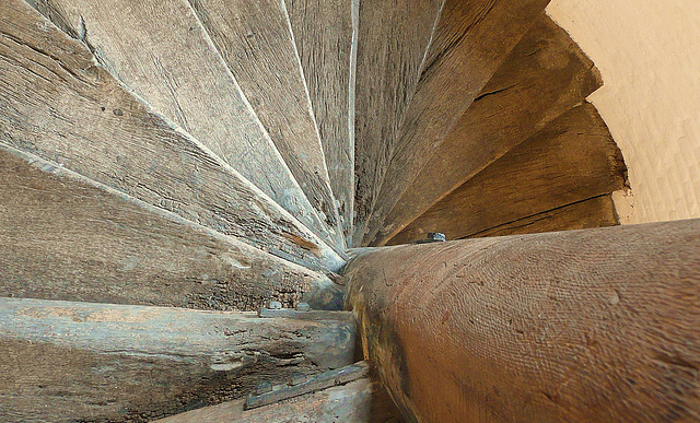 stair, eastbury manor house, barking