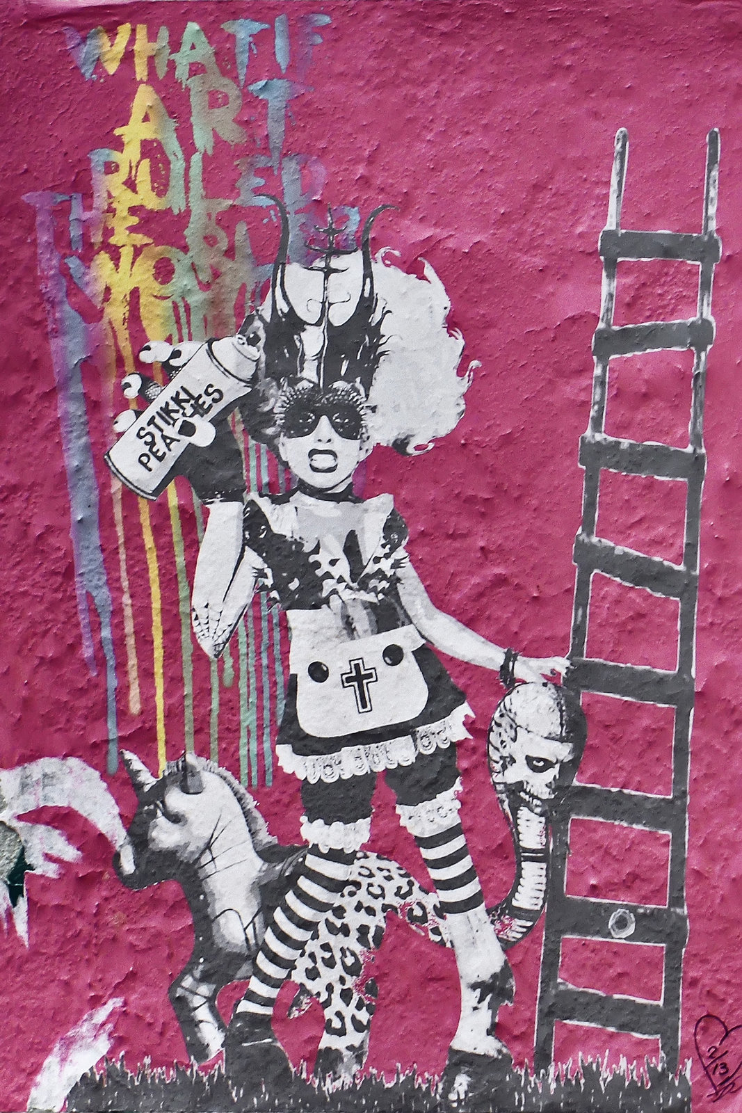 What If Art Ruled the World? – Duluth between Rivard and Berri, Montréal, Québec