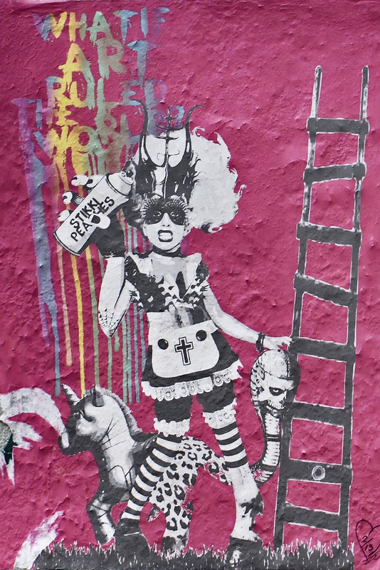 What If Art Ruled the World? – Duluth between Rivard and Berri, Montréal, Québec
