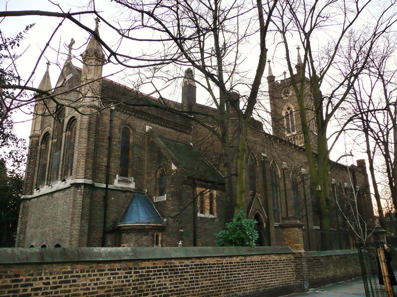st.peter, de beauvoir rd. , hackney, london