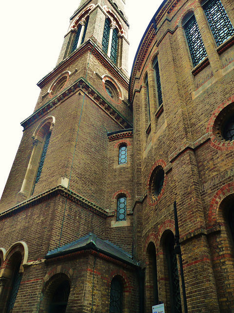 westminster congregational chapel, london