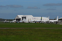 Taxiway 7 parking