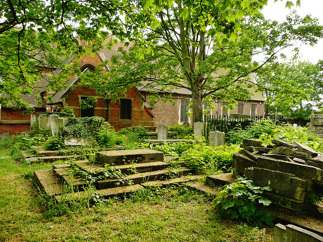 all hallows church, tottenham, london