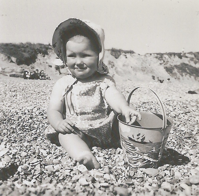 Playing on the "Beach"