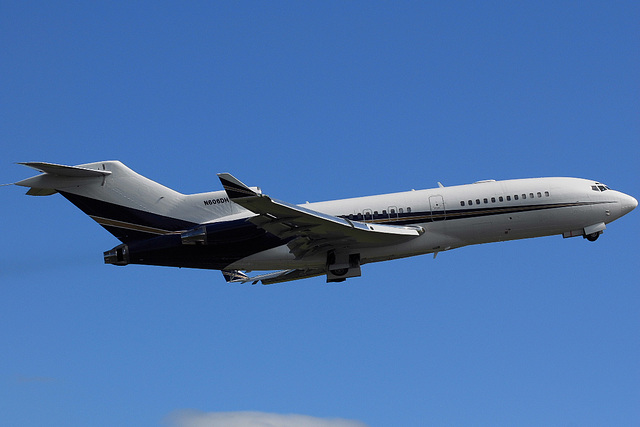 N606DH Boeing 727-30