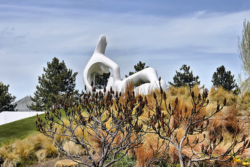 Moore in the Gardens – Botanic Gardens, Denver, Colorado