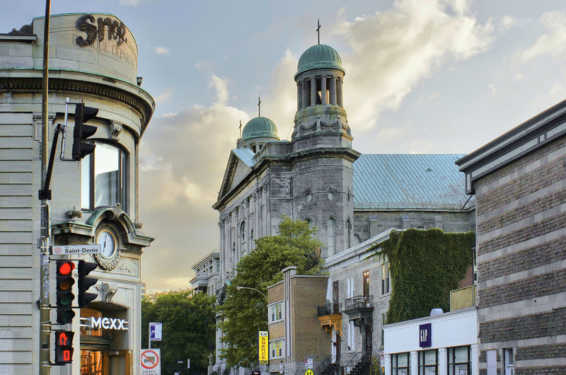 Rachel and Saint-Denis – Montréal, Québec