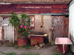 Cour de ferme, Erdeven