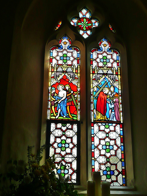 round church, little maplestead