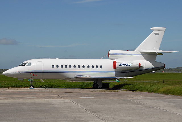 N8100E Falcon 900EX Emerson Electric Co