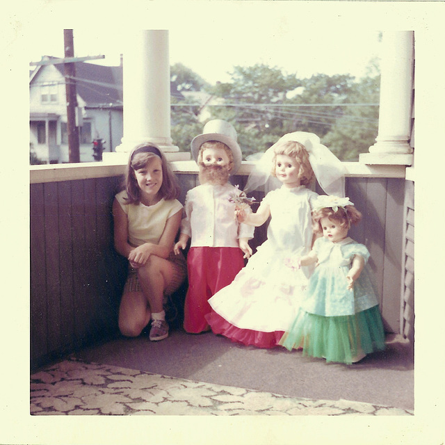 Me with Dolls, 1964