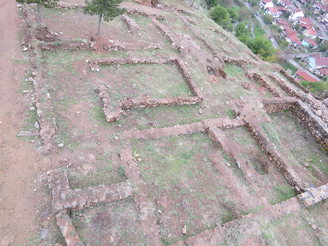 Kale de Vinitsa : quartier d'habitations