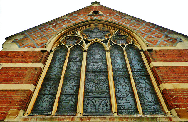 all hallows church, tottenham, london