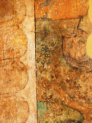 mural, eastbury manor house, barking