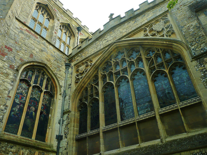 st.mary, saffron walden