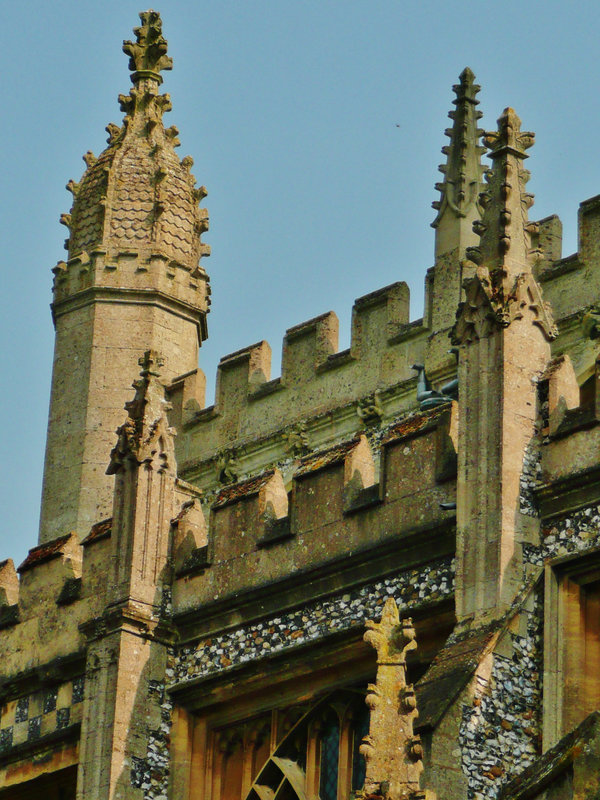 st.mary, saffron walden