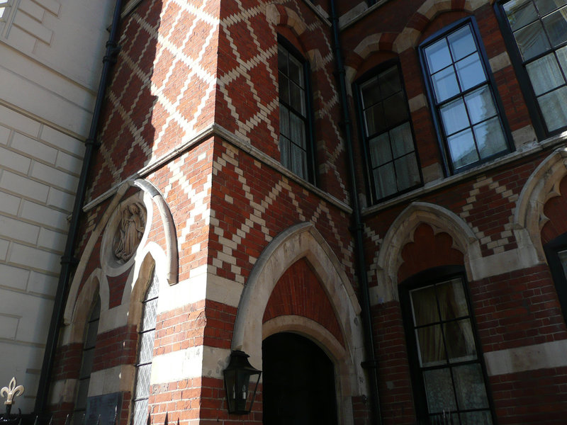 st.michael's rectory, burleigh st., london