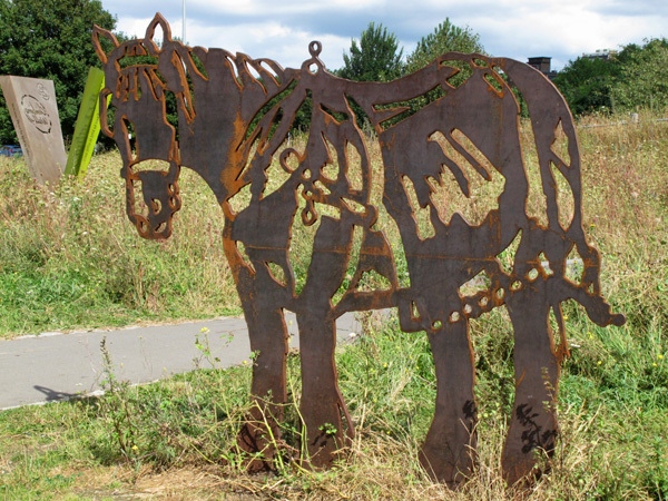 Shire horse