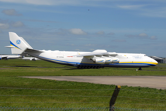 UR-82060 AN-225 Antonov Airlines