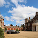 Entrance Courtyard, Lynford Hall, Norfolk