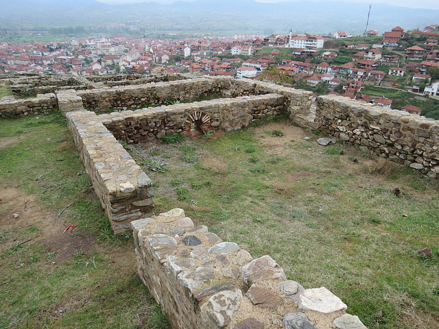 Vinitsa vue depuis les remparts.