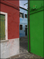 Maisons à Burano