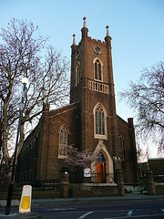 st.peter, de beauvoir rd. , hackney, london