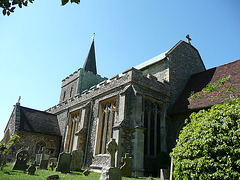 great bardfield church c14