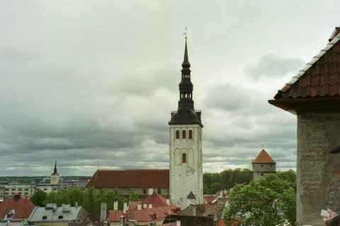 Tallinn Skyline