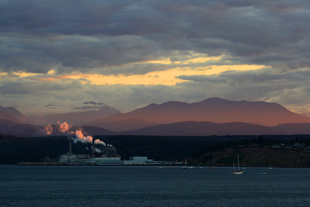 Olympic Sunset