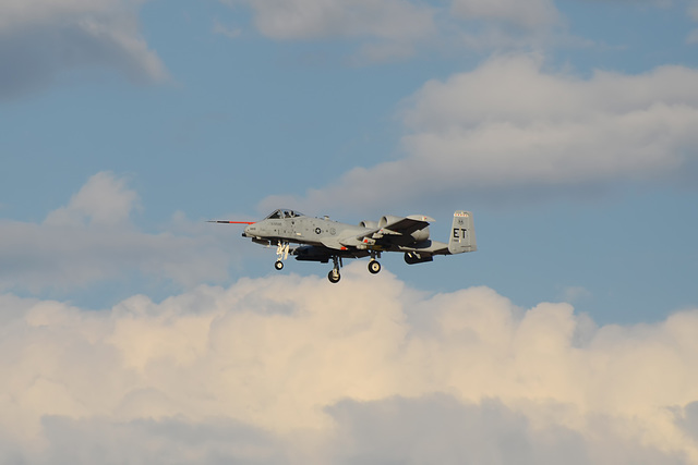 Fairchild A-10C 81-0989